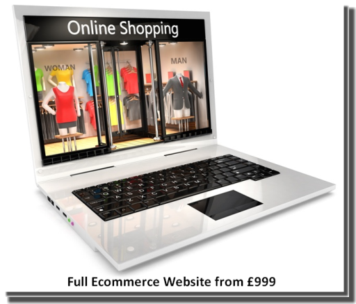 Complete Online Shop Activ Web Design