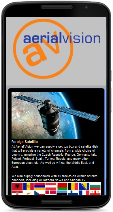 Aerial Vision Activ Web Design Ipswich