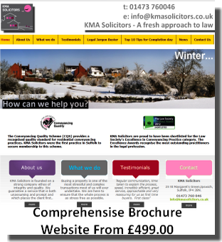 KMA Solicitors Activ Web Design Ipswich