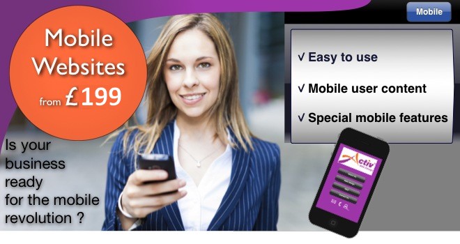 Activ Web Design Ipswich Mobile Phone