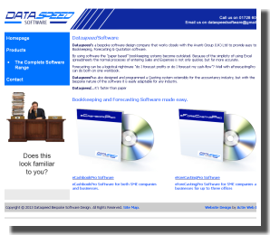 Starter Website Activ Web Design Ipswich